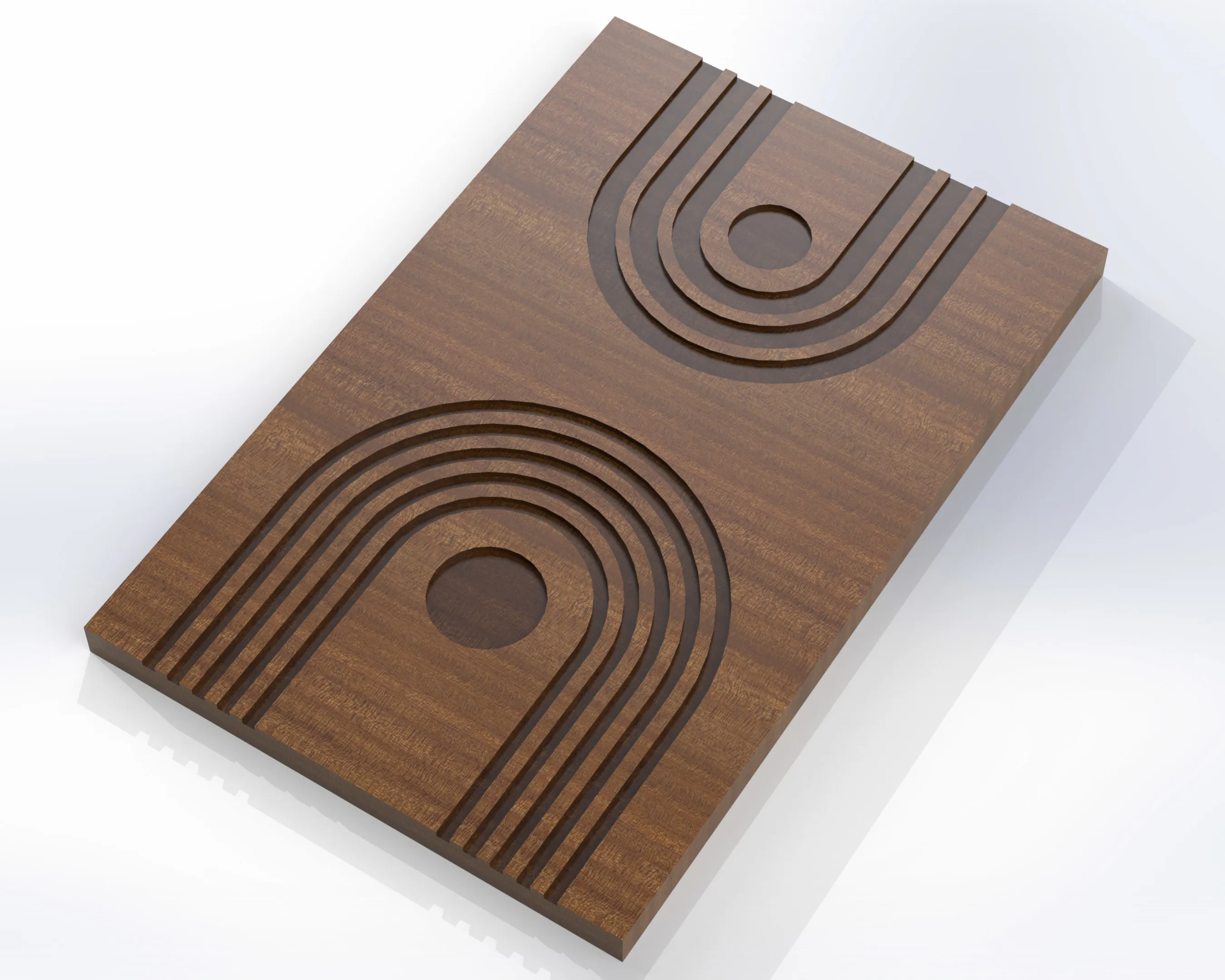 Second Wall Art CAD Render